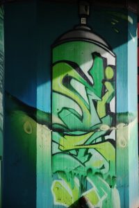 Köln Nippes Graffiti Stele